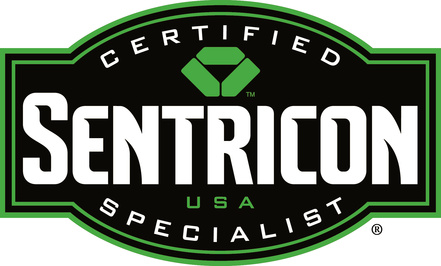 Certified Sentricon Specialist USA Badge