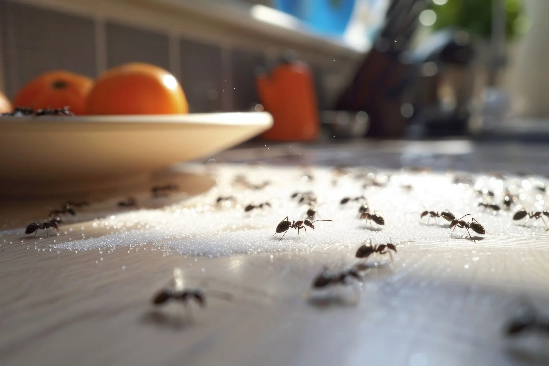 termites in wood