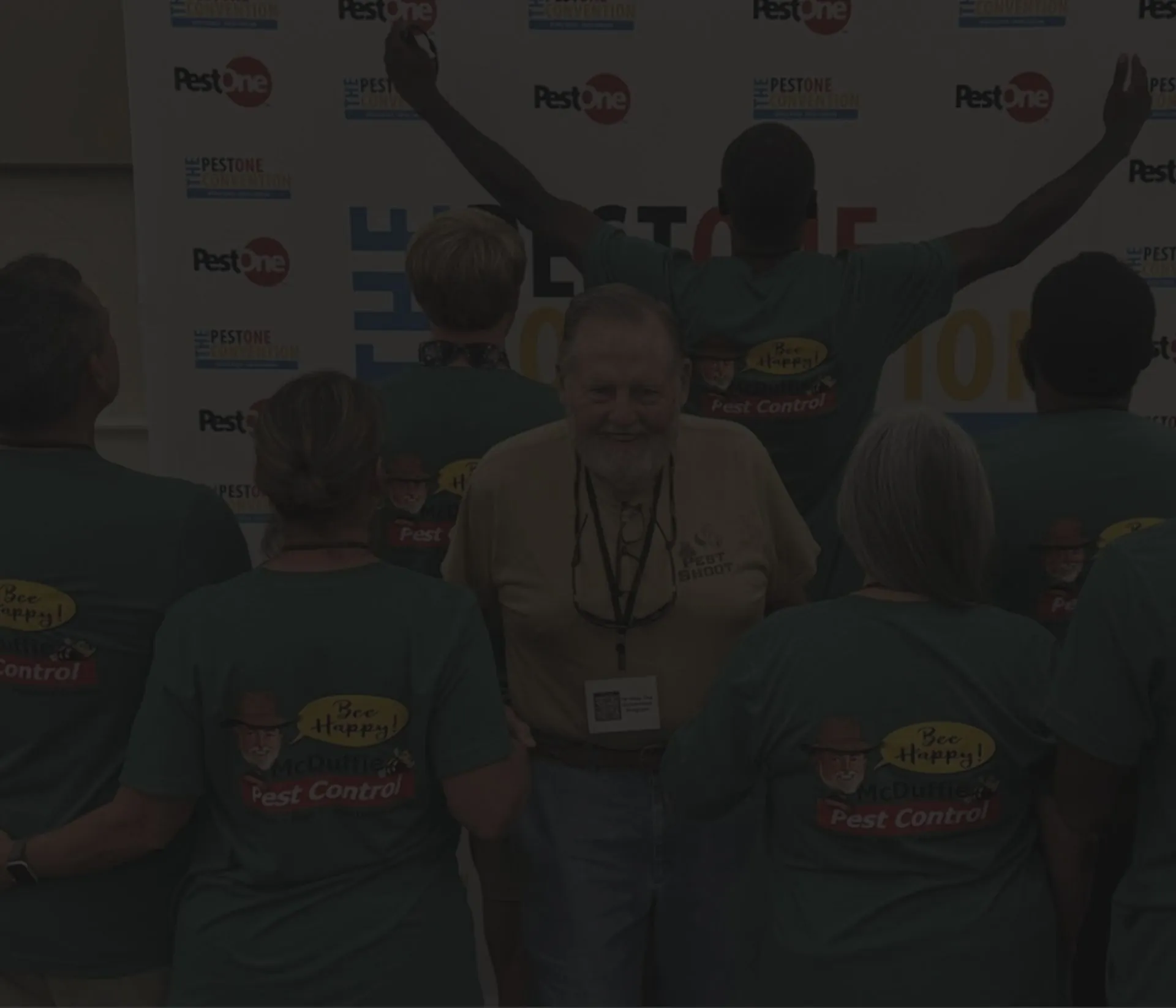 background image McDuffie Pest Control team, protecting Carolina homes and businesses