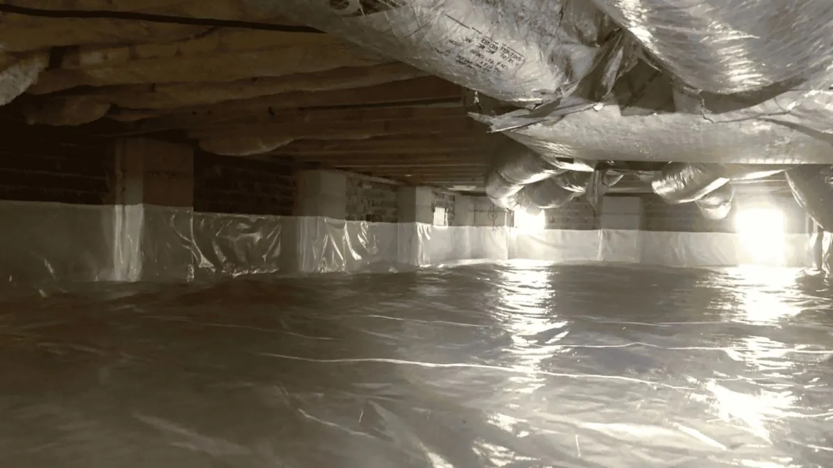 Crawl Space and Moisture Control in Hope Mills, NC