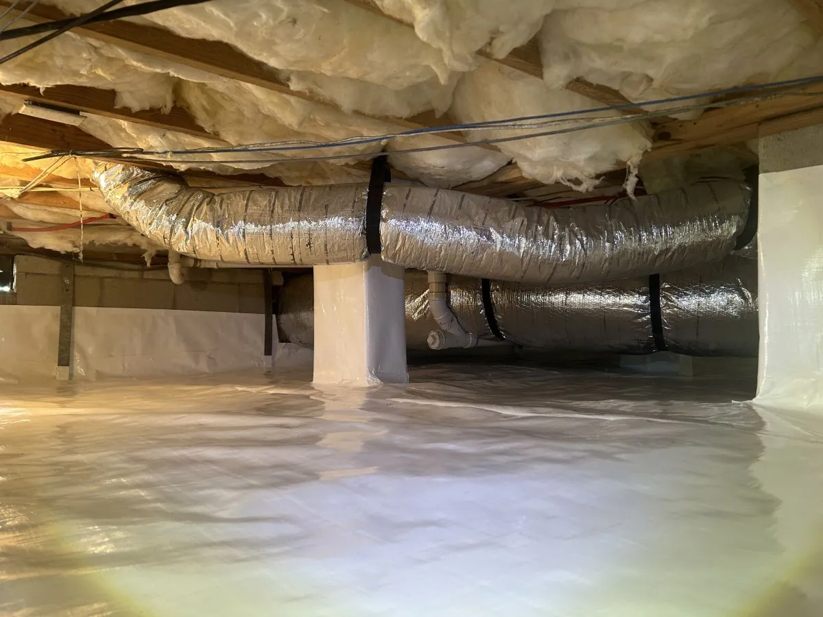 Crawl Space and Moisture Control in Lumberton, NC
