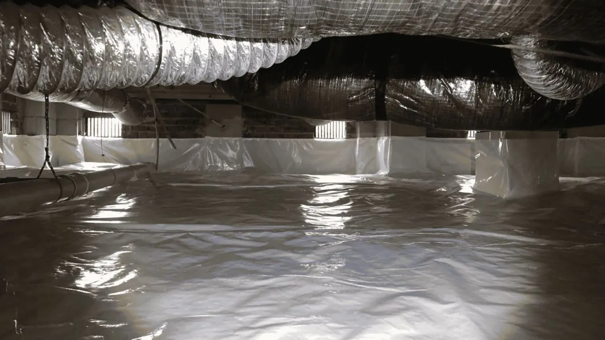 Crawl Space and Moisture Control in Myrtle Beach, SC