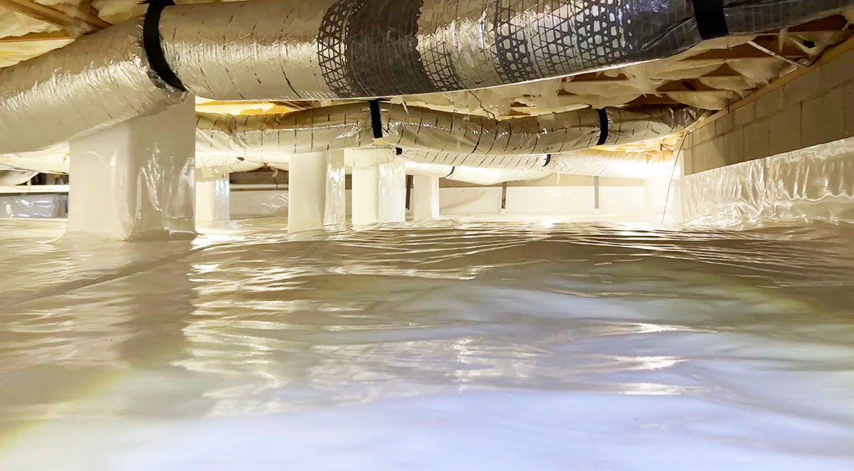 Vapor Barrier vs. Full Encapsulation: NC Guide