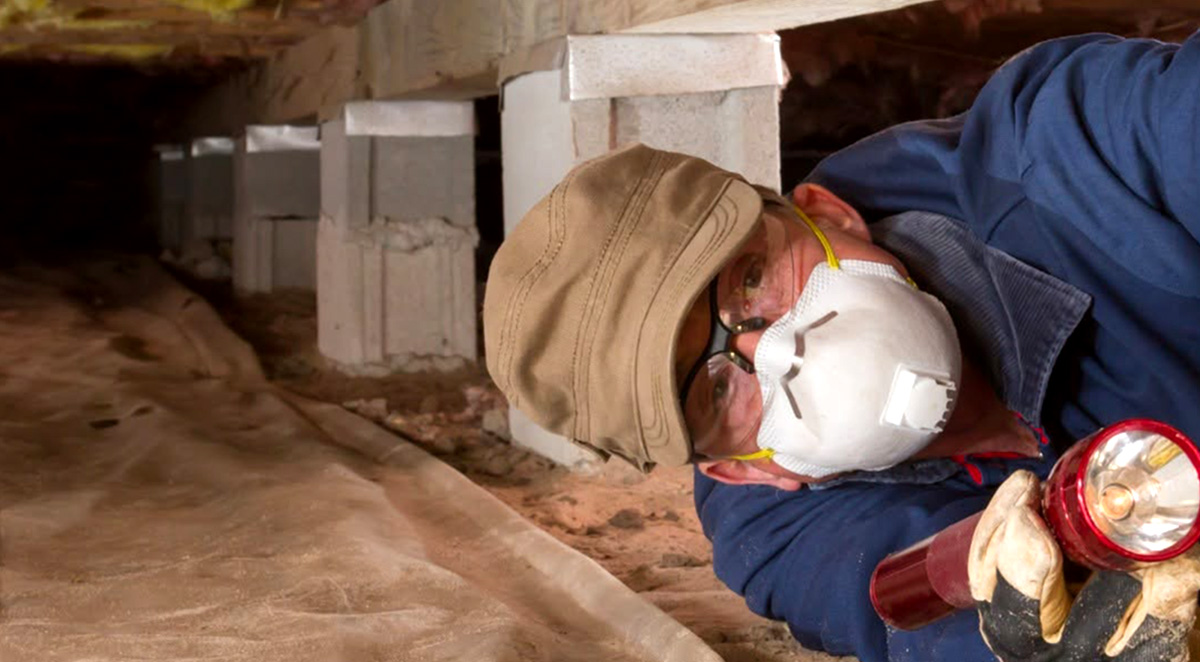 Why Southeastern NC Homes Get Crawl Space Moisture