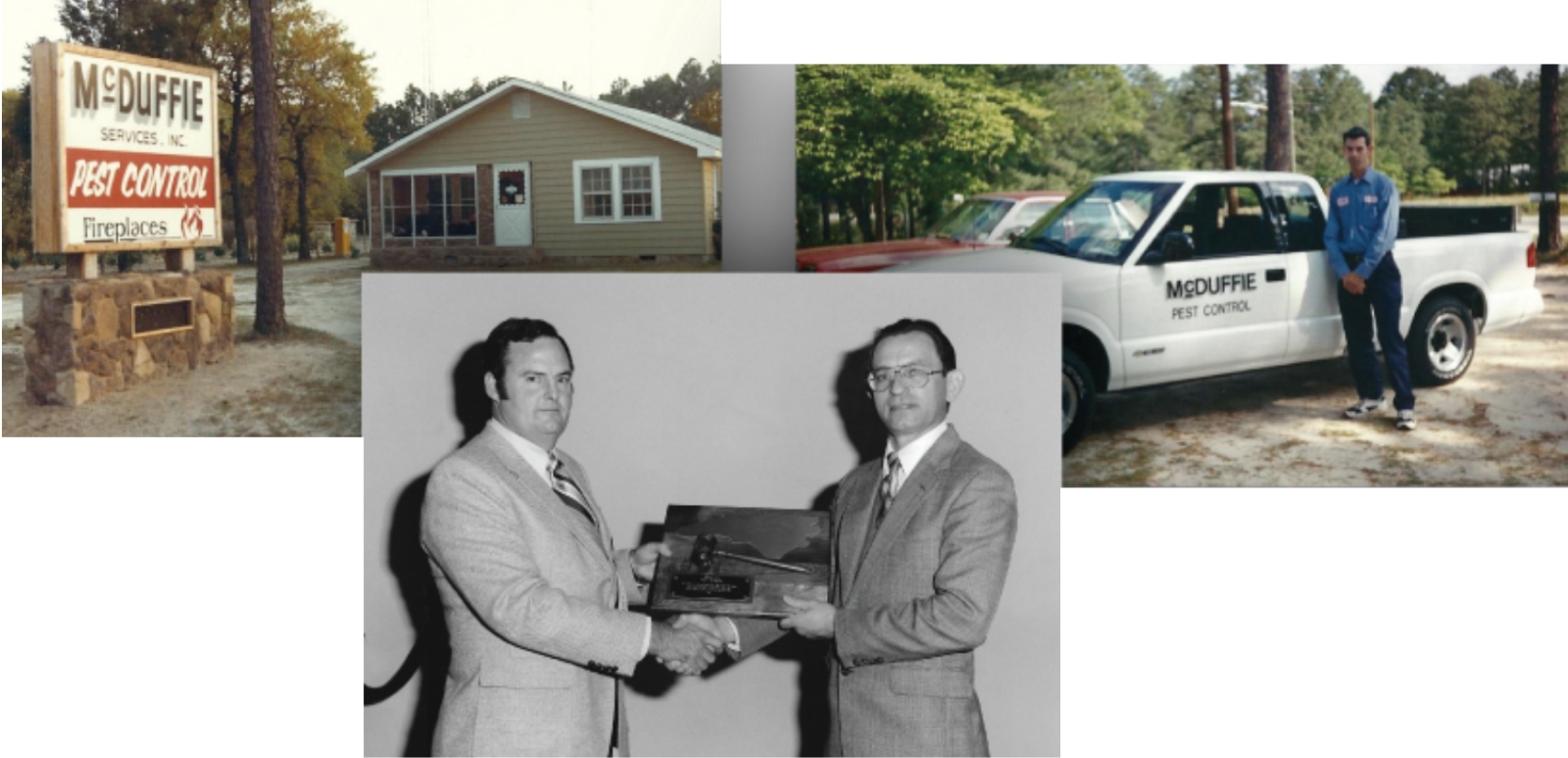 McDuffie Pest Control History