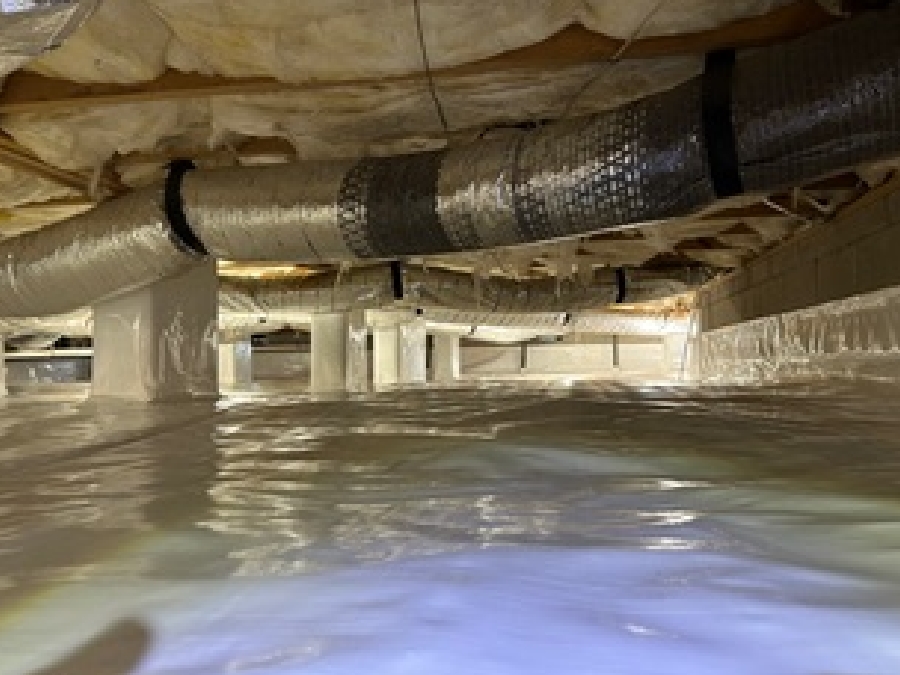Moisture and Crawl Space